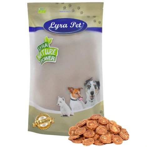 1 kg de chips de poulet Lyra Pet®