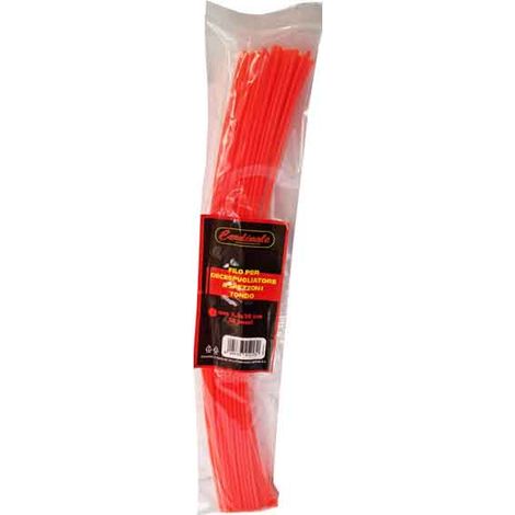 HILO PARA DESBROZADORA REDONDO EN TROZOS CARDINALE Ø 3,0 mm