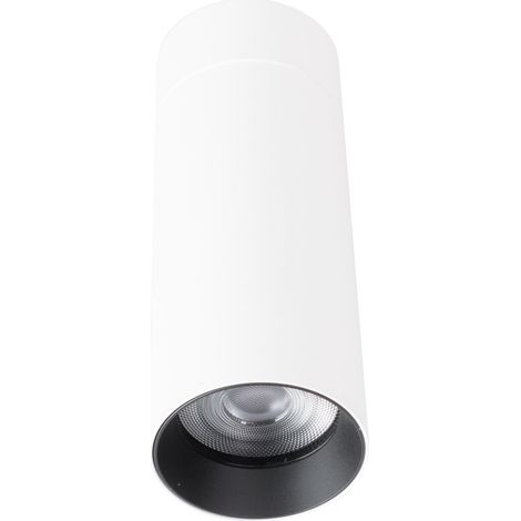 Spot soffitto orientabile tondo nero LED 9W HALO Maxlight (1/4)