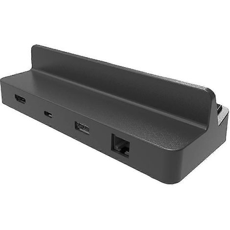 Adaptateur de station de conversion vidéo Portable, Mini compatible avec Tv D 1 Gigab (1/4)