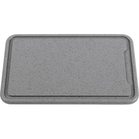Zassenhaus Tranchierbrett Kunstst. Dunkelgrau 36x23x1,5cm Schneidebretter (1/2)