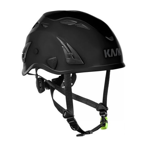 Kask WHE00108-210 Casco Elmetto Di Protezione SuperPlasma PL EN 397 Nero