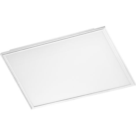 Plafoniera Moderna Salobrena 1 Alluminio Bianco Luce Led Integrato 14W (1/5)