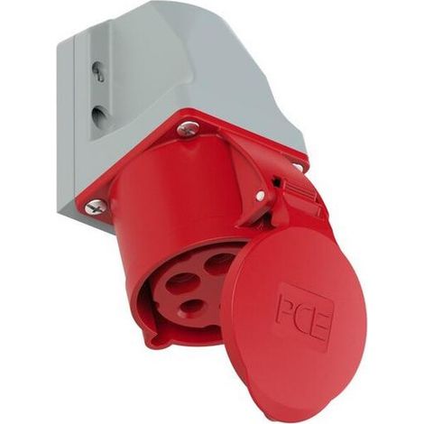 PCE WANDSTECKDOSE TURBO TWIST 5X32 (125-6TTK)