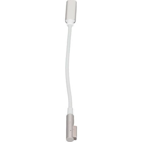 Câble de Charge Rapide PD Type C vers Magsafe 1/2 pour MacBook Pro/Air avec Coque en Aluminium
