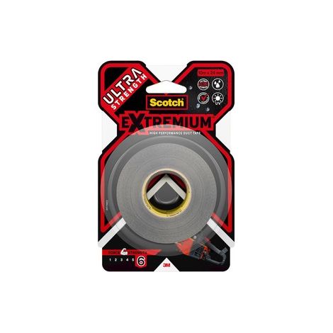 Scotch® Extremium™ - Nastro di riparazione ultra resistente 10 m x 24 mm
