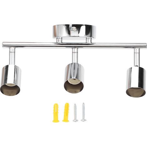 3 LED track lighting base, adjustable and rotating ceiling spotlight, for bedroom, dining room, living room, shopping mall (1/5)