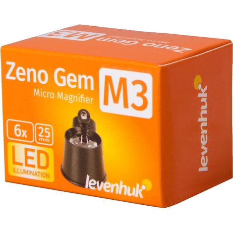 Lupa Levenhuk Zeno Gem M3