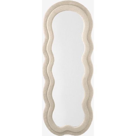 Specchio da parete 60x160 cm rivestito Evelyn SKLUM