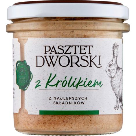 Paté corto con conejo 130 g