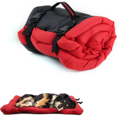 Tapis Pour Chien - Imperméable 1200D Oxford - Pliable 90x60 cm - Antidérapant - Extérieur Intérieur - 1 Pièce (1/5)