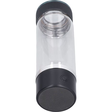 Bouteille d'eau à hydrogène portable avec générateur et ioniseur, tasse santé pour les voyages, 330 ml, 1200 oz liq.‑1400 ppb (1/5)
