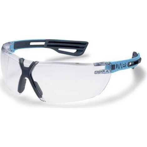 LUNETTES DE PROTECTION UVEX X-FIT PRO OCULAIRE PC GRIS CERTIFIÉES NF EN 166 170 LENTILLES ANTIBUÉE RÉSISTANTES AUX RAYUR (1/4)