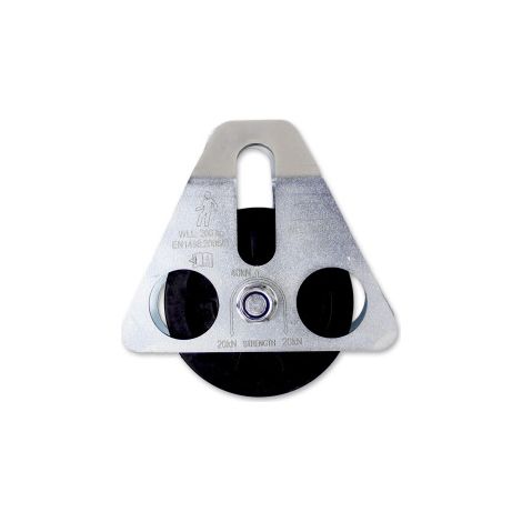 Polea TR-Pulley para uso con cable IRUDEK