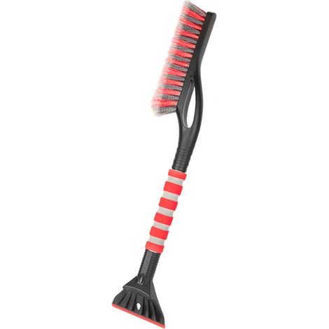 Brosse à Neige et grattoir à Glace pour Pare-Brise de Voiture,grattoir à Glace et brosses 2 en 1, Accessoires d'extérieur de Voiture d'hiver (1 pièce)