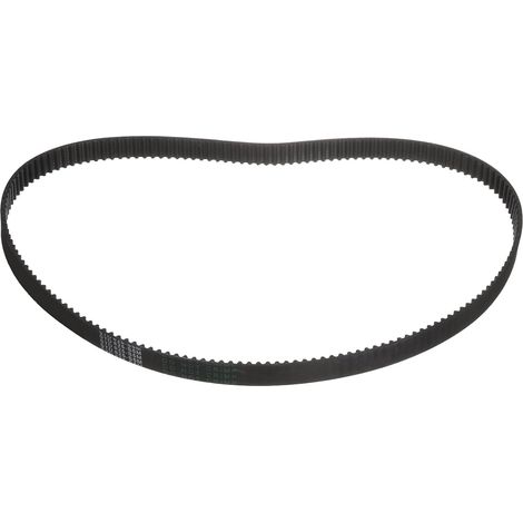 HTD-5M Rubber Timing Belt, 165 Tooth Closed Loop Synchronous Drive Belts for 3D Printer Pulleys, 825x15x3.6mm (Length x Width x Height) (1/5)