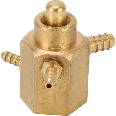 Pédale de commande pour fauteuil dentaire, valve à 4 trous en cuivre, universelle, interrupteur au pied compatible équipement dentaire (1/5)