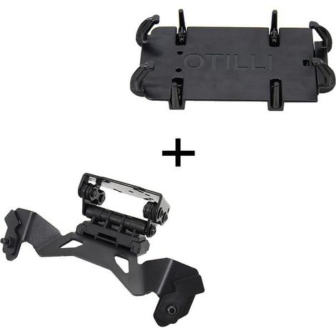 Support de navigation pour téléphone portable Kawasaki VERSYS 1000 2018-2019 avec chargement USB - Accessoire de modification pour moto (1/4)