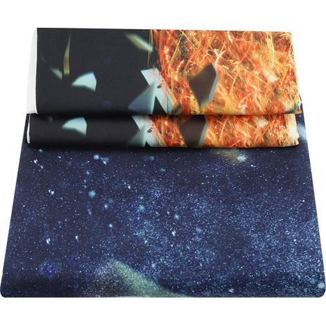 3 Pièces Housse de Couette Polaire Football avec Taie d'Oreiller, Parure de Lit en Polyester (140x200 cm) (1/5)