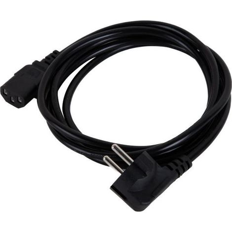iggual Cable de alimentación IEC C13 2 metros