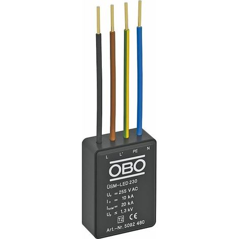 OBO ÜS-SCHUTZMODUL F.LED-LAMPEN (ÜSM-LED 230)