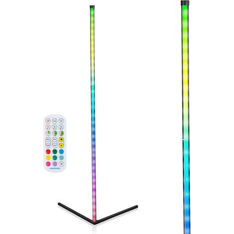 Grundig lampadaire Blanc H140xl30xL140cm (1/5)