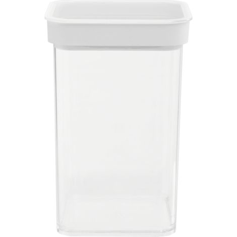 Interiors by Premier Practical 1000Ml Stackable Storage Container, Versatile Food Organizer, Durable Kitchen Storage Container (1/5)