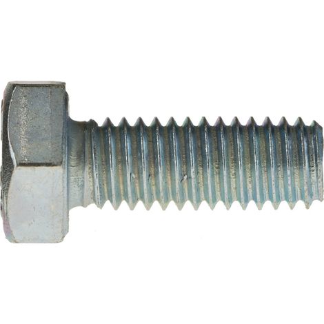 Reidl DIN 933 Sechskantschraube Gewinde bis Kopf M 16 x 50 8.8 galv. verzinkt DiSP (1/3)