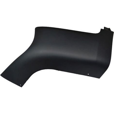 Embout de pare-choc arrière droit à peindre BMW X5 2 E70 phase 2 2010-2013