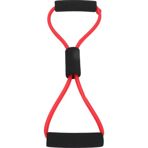 Sangle d'Entraînement Élastique Rouge pour Fitness à Domicile et Exercice de Résistance (1/5)