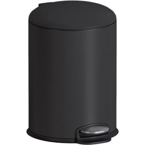 COSMIC 2923602 ESSENTIALS Papelera 3L Negro (Jh8853-Bl 3L) Java - ref: WJC292A0002036 (1/6)