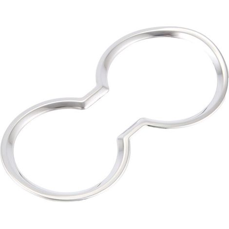 Embellecedor cromado para el portavasos delantero del Hyundai Creta ix25 (2015-2019).