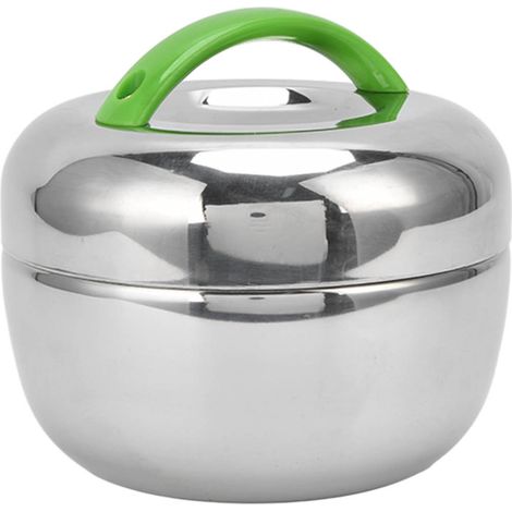 Gamelle isotherme étudiante 0.8L avec séparation aliments, boîte repas pour écoliers et employés de bureau (1/5)