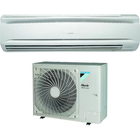 Daikin Bluevolution SkyAir Active-Series Inverter-Klimagerät Serie FAA-A 24000 Btu FAA71A + RZAG71NY1 Dreiphasig R-32 Wi-Fi Optional Klasse A++/A+