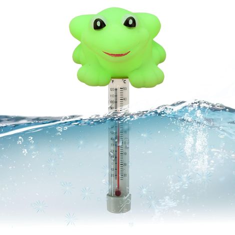Thermomètre flottant pour piscine, thermomètre pour bain à remous - gallégiant de précision pour piscines extérieures, intérieures, spa, bains à remous et aquariums