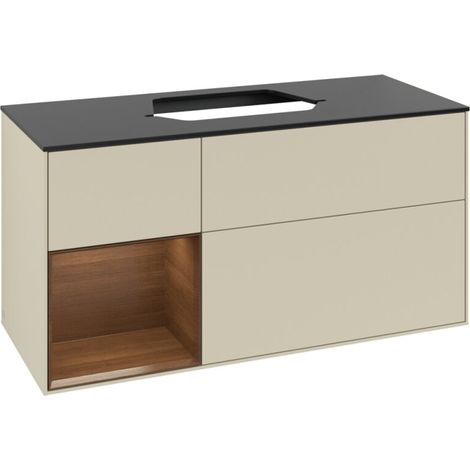 Villeroy & Boch F412GNHJ Meuble sous-plan Finion F41