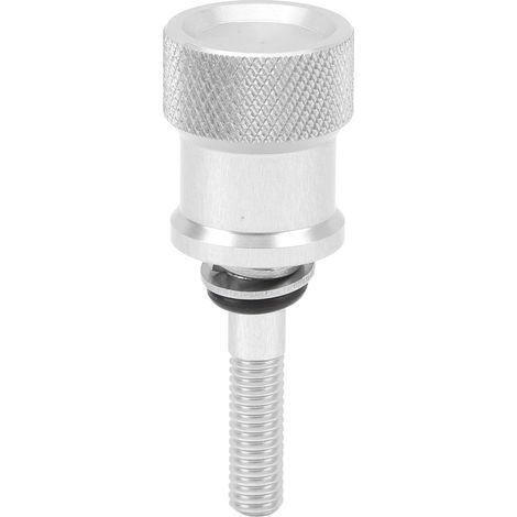 Lot de vis de siège arrière moto, aluminium haute résistance, fixation rapide pour R Nine T, argenté (1/5)