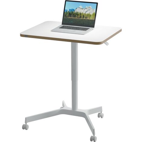 Leitz 65360001 escritorio blanco ajustable en altura ergonómico (1/3)