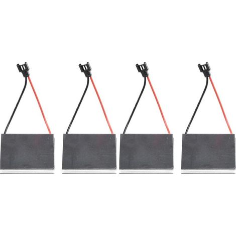 4 x 40mm Chimney Fan Motor Generator Sheets Replacement Parts for Stove or Wood Burner (1/5)
