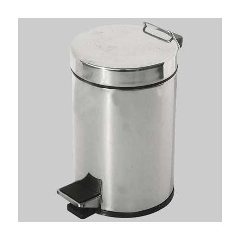 PORTARIFIUTI MARIKA ACCIAIO INOX Lt 12