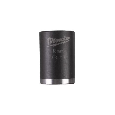 VASO DE IMPACTO 1/2" CORTO 18MM-MILWAUKEE-4058546339760