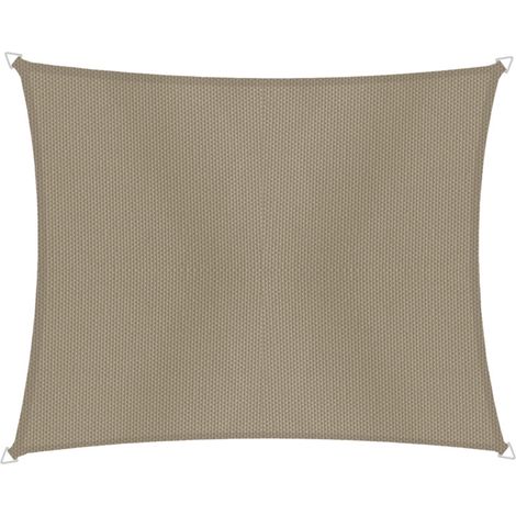 WINDHAGER Sonnensegel CANNES RE L4xB3mmSeil taupe Polyestergewebe (1/5)