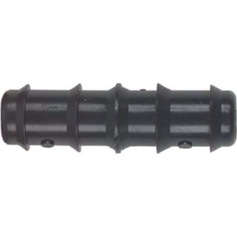 Raccordo portagomma manicotto giunzione in polipropilene - ø mm.25