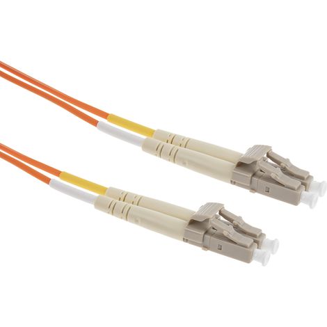 Câble fibre optique RS PRO 1m Avec connecteur / LC, OM1 Multi-mode ( Prix pour 1 ) (1/3)