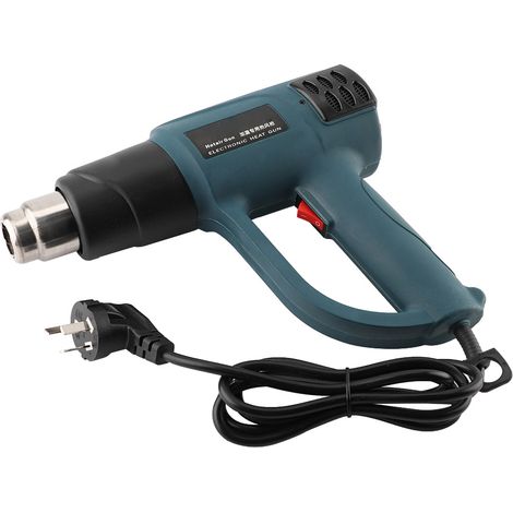 Spezielles Heißluftgebläse für Automobilfolien, 220-V-Werkstattgerät mit AU-Stecker, Modell TW868 (1/5)