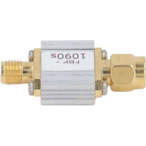 Filtre passe-bande ADS B, fréquence centrale 1090 MHz, bande passante 30 MHz, interface SMA (accessoire) (1/5)