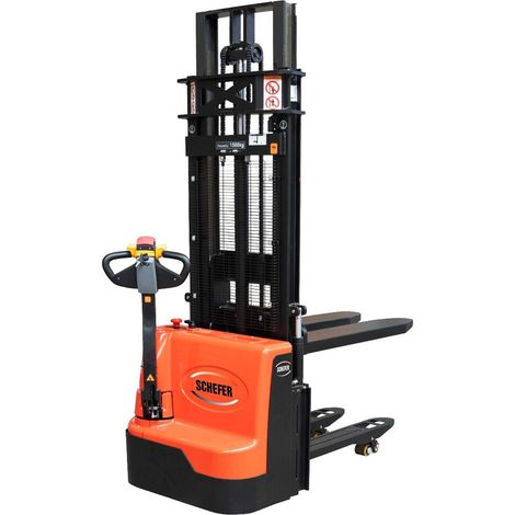 Schefer Stapler EGV Eco Professional Initialhub 1500kg Tragkraft (1/5)