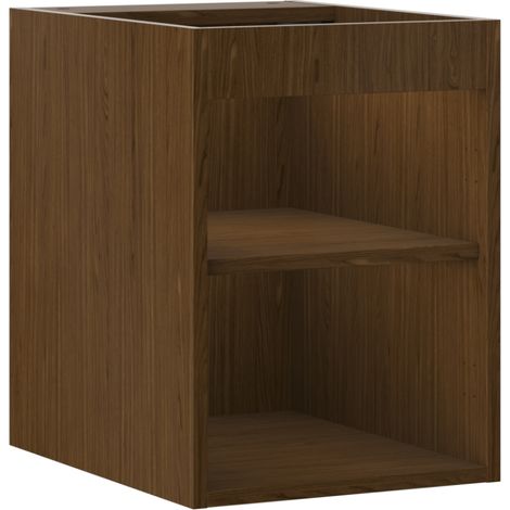Mexen Box-A corps de meuble sous-lavabo 35 cm, noyer - 91AX1-0350-470-1-86 (1/3)