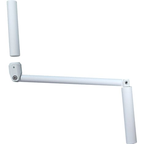 Manovella tapparella diametro 12 mm bianco ct - TORBEL - 0843250 (1/2)