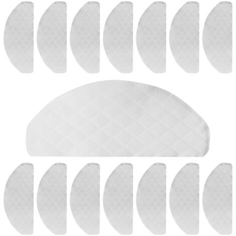 NALOOKAMIC Lot de 40 chiffons jetables pour aspirateur Ecovacs Deebot Ozmo T8 : lingettes de nettoyage et tampons de rechange